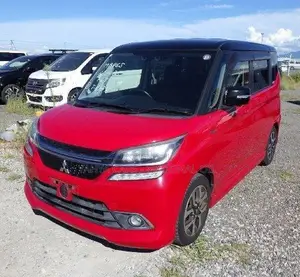 Mitsubishi Delica 2018 Red