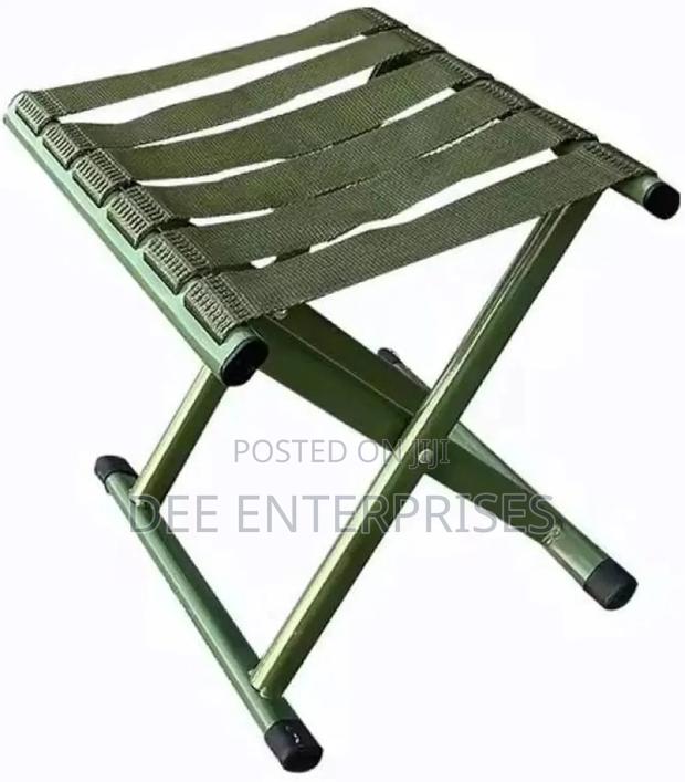 Portable Folding Camping/Fishing Stool - main view