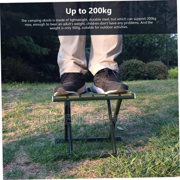 Portable Folding Camping/Fishing Stool - thumbnail 2