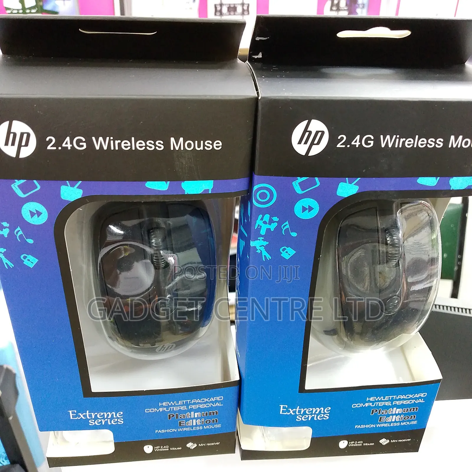 2.4g Wireless Mouse Hp Original