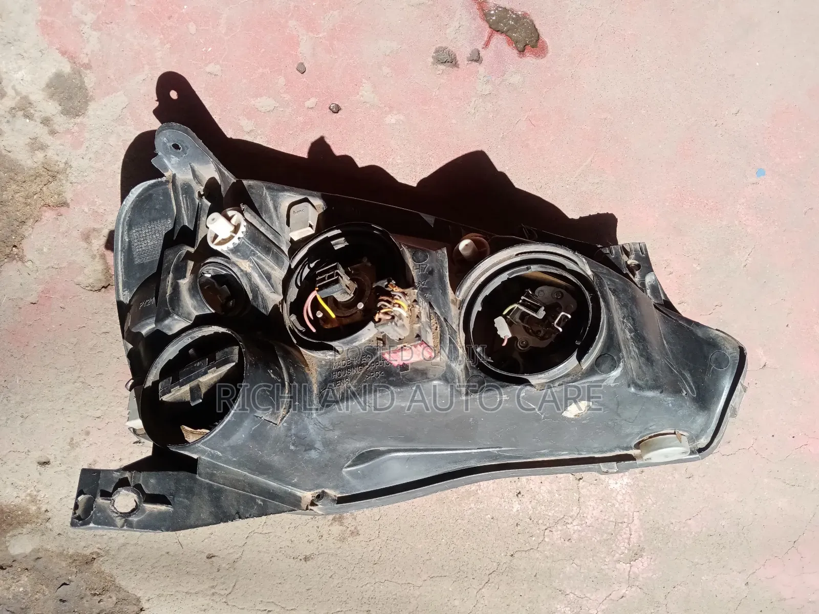 Headlamp Opel Combo Left Side