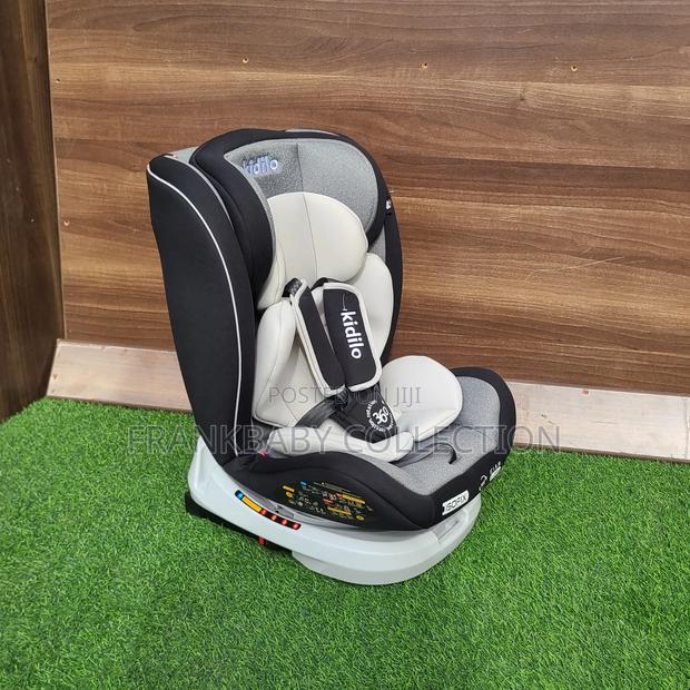 Kidilo 360°Isofix Car Seat - - Best for Newborns