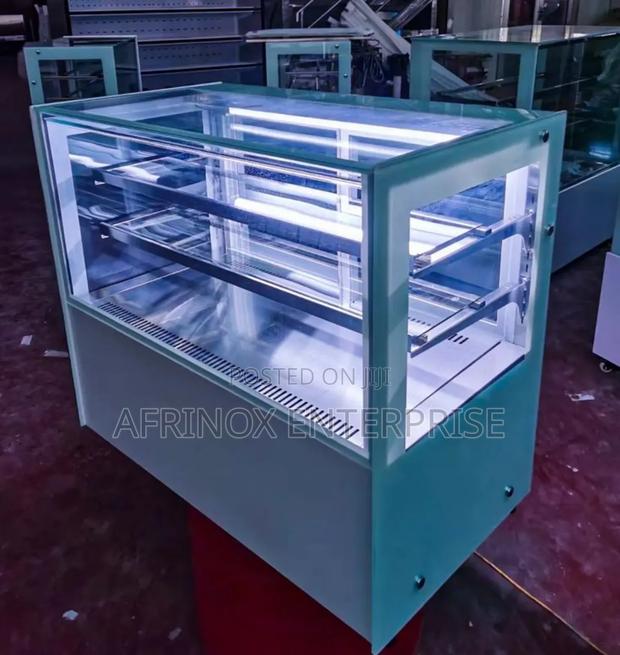 Cake Chiller Display, Quality Refrigeration - main view