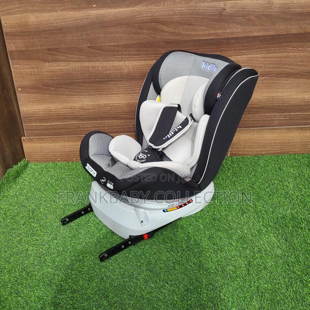 Kidilo Baby Car Seat + Isofix + Head Support + Harness.