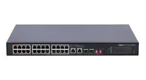 Dahua Dh-Pfs3226-24poe High-Capacity 24-Port Poe