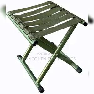 Portable Folding Camping/Fishing Stool - main view
