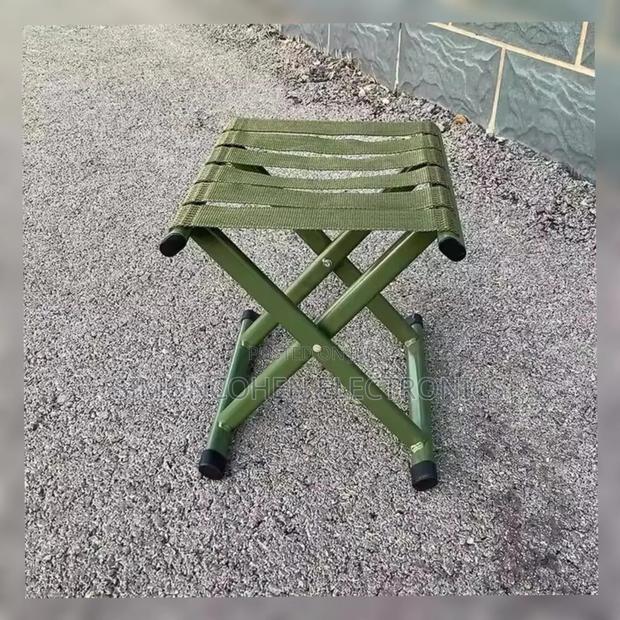 Portable Folding Camping/Fishing Stool - thumbnail 2