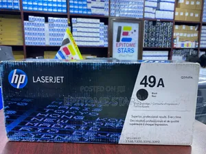 Hp Laserjet 3390 All In One Toner Hp 49a Yield Upto 2,500 Pages