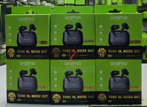 Oraimo Spacebuds *Neo+* Otw-323p Active Noise Cancellation Earbuds