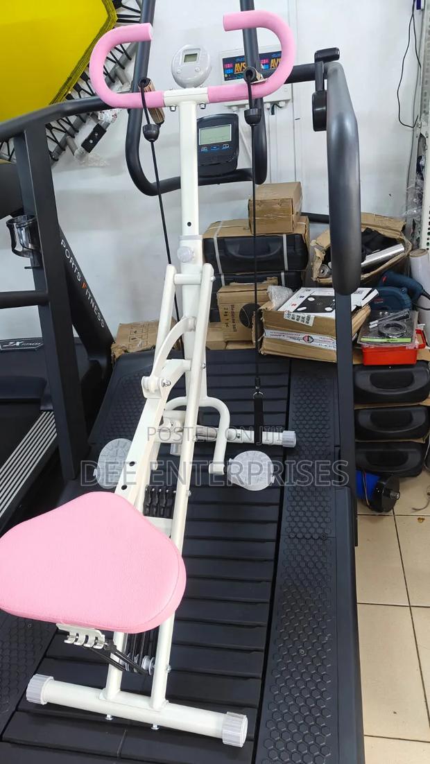 Squat Machine