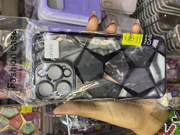 Magich Diamond Cut Back Cover Case for iPhone 15 Pro Max - main view