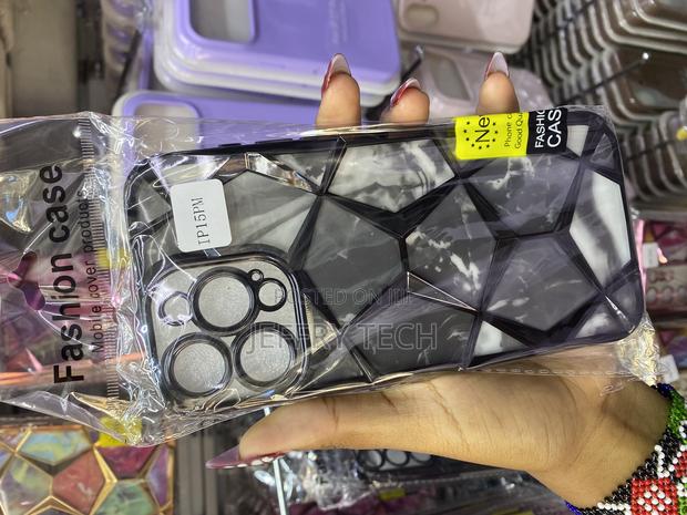 Magich Diamond Cut Back Cover Case for iPhone 15 Pro Max - thumbnail 2