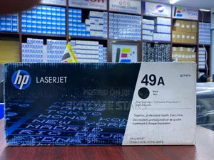 Hp Laserjet 3392 All In One Toner Hp 49a Yield Upto 2,500 Pages