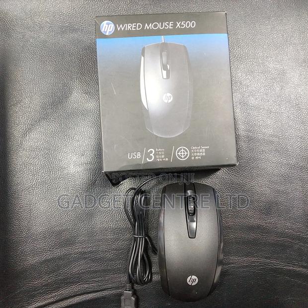 Original Hp Wired Mouse X500 - thumbnail 2