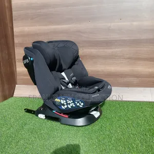 360°Rotating Isofix Baby Car Seat - Prieum Black Edition