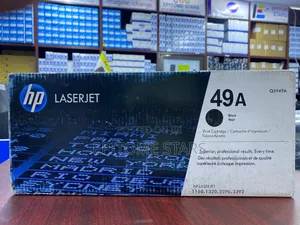 Hp Laserjet P2010 Printer Toner Hp 49a Yield Upto 2,500 Copies