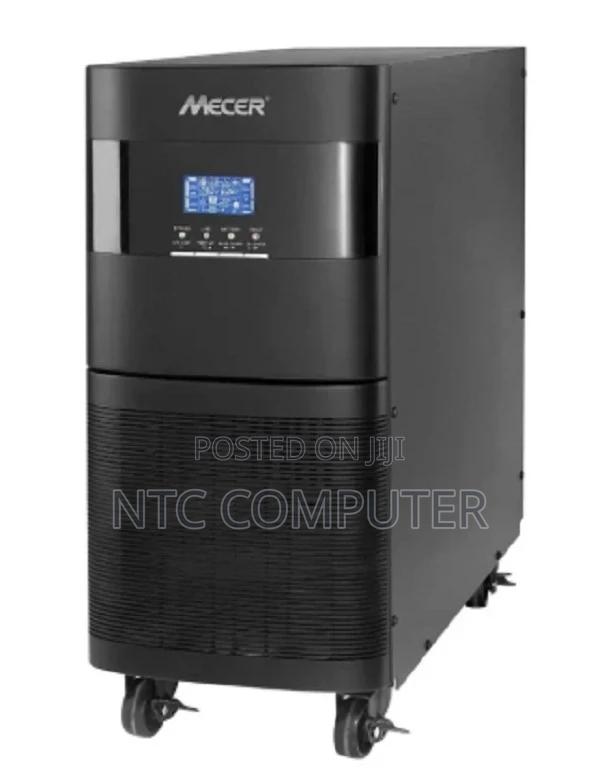 Mecer 6kva Pro Online Smart Tower Ups, Me-6000-Wptu