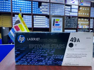 Hp Laserjet P2014 Printer Toner Hp 49a Yield Upto 2,500 Pages