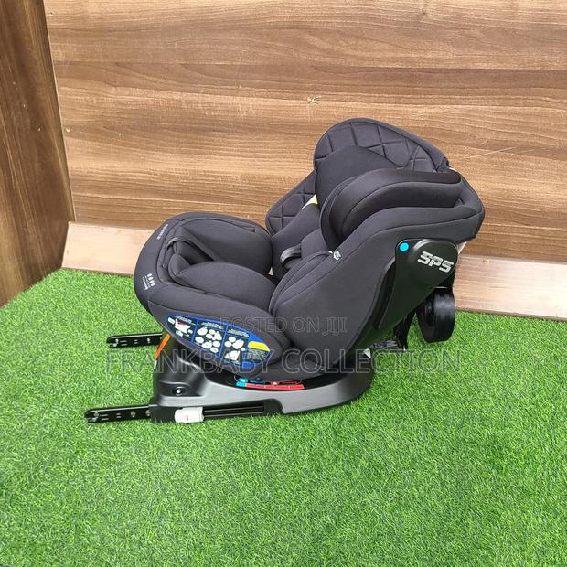 High - Safety Isofix Baby Car Seat - (360°)+ Reclining