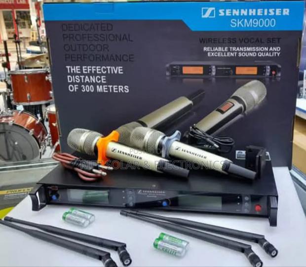 Sennheiser Skm9000 300 Meters Frequency Range Wireless Microphone