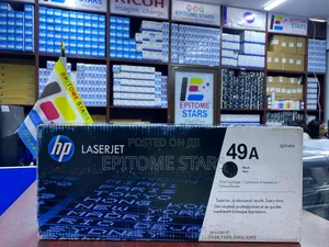 Hp Laserjet P2015 Series Toner Hp 49a Yield Upto 2,500 Pages