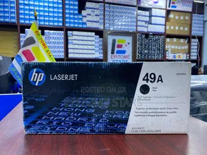 Hp Laserjet M2727nf Mfp Printer Toner Hp 49a Yield Upto 2,500 Pages