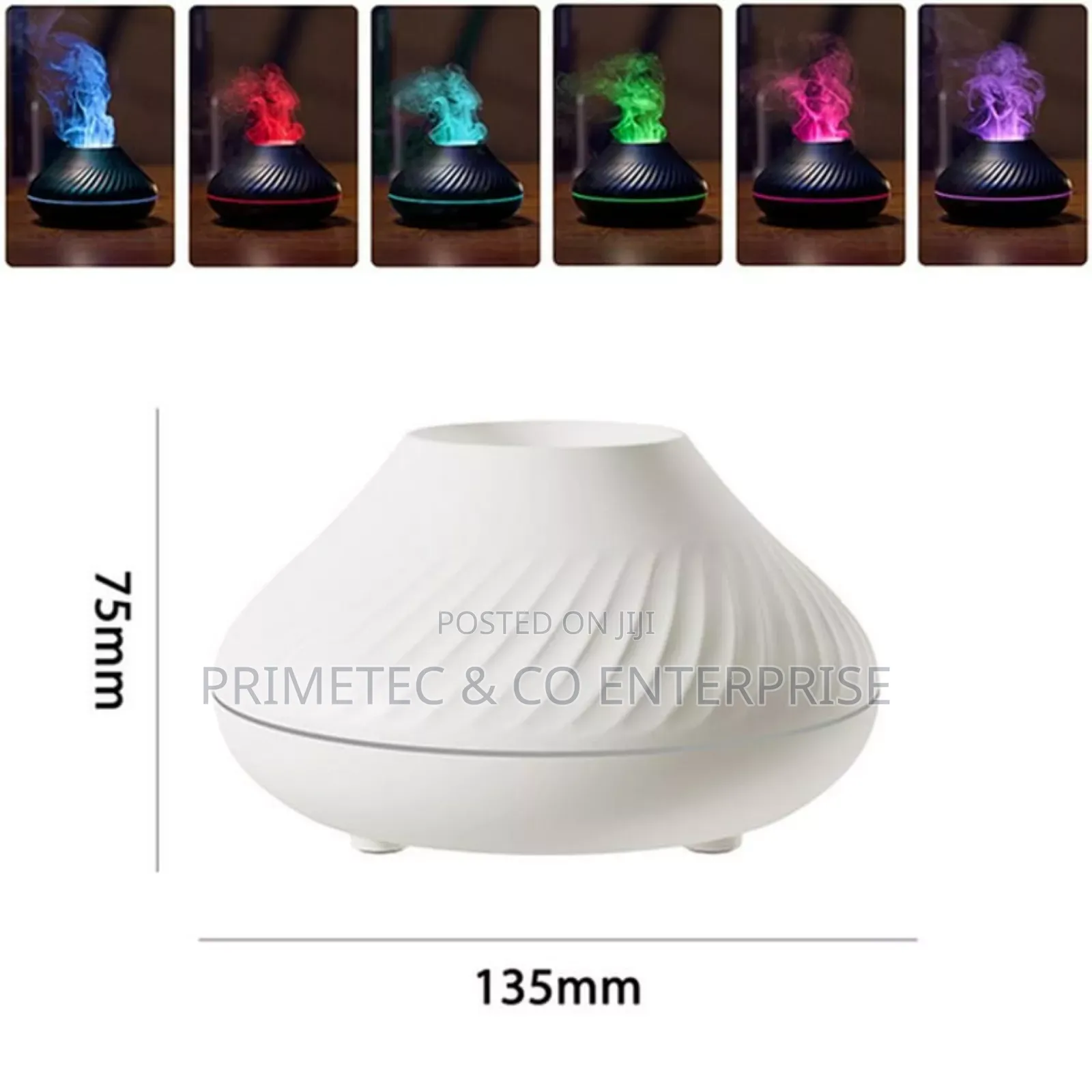 Crystal Ball A18 4.5w Humidifier Onion Shape