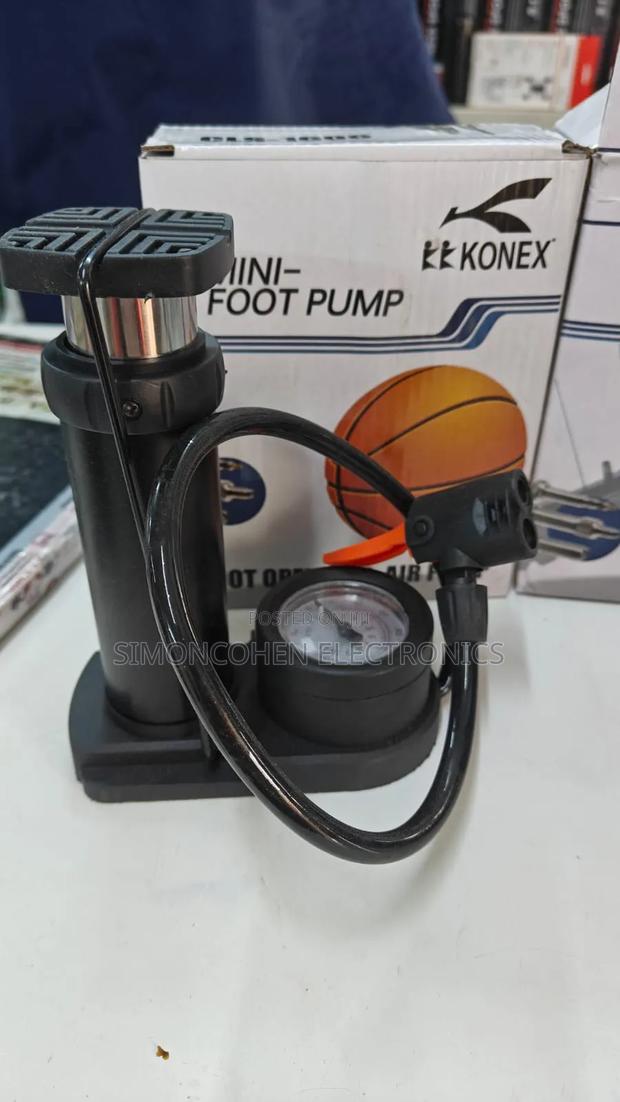 Mini Foot Pump - main view