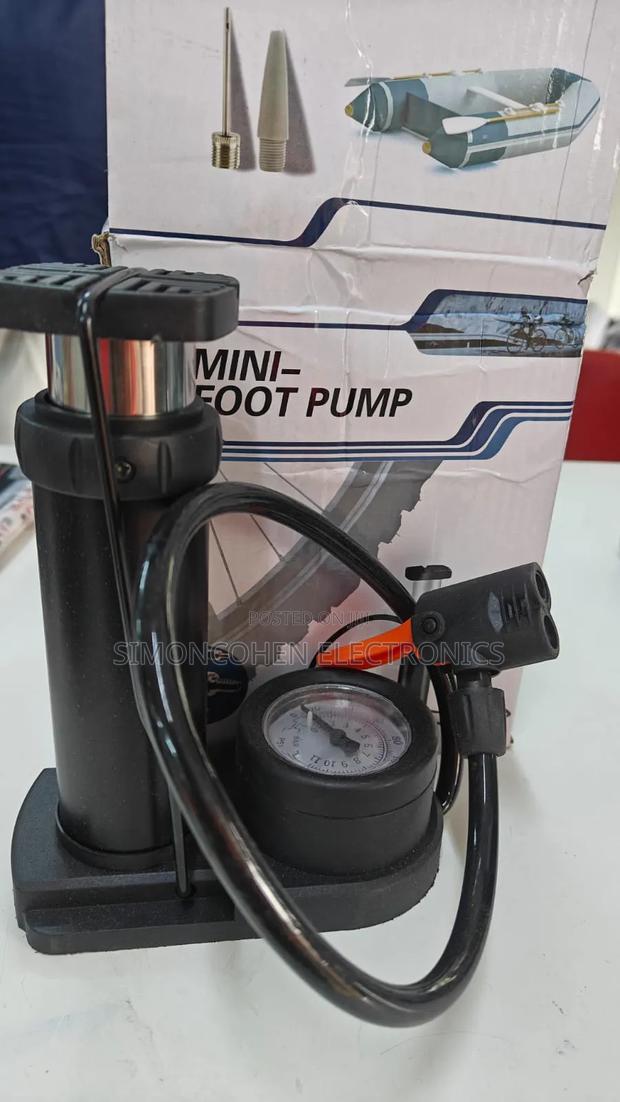 Mini Foot Pump - thumbnail 2