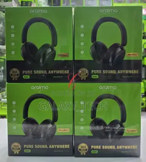 Oraimo Bluetooth Headphones N Ohp-915n Active Noise Cancellation*