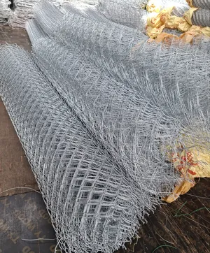 Galvanised Chainlink Fencing Wire 12.5g ,8ft * 18mtrs