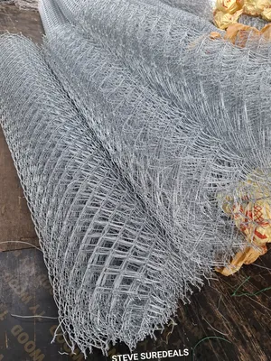 Galvanised Chainlink Fencing Wire 12.5g ,8ft * 18mtrs