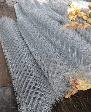 Galvanised Chainlink Fencing Wire 12.5g ,8ft * 18mtrs