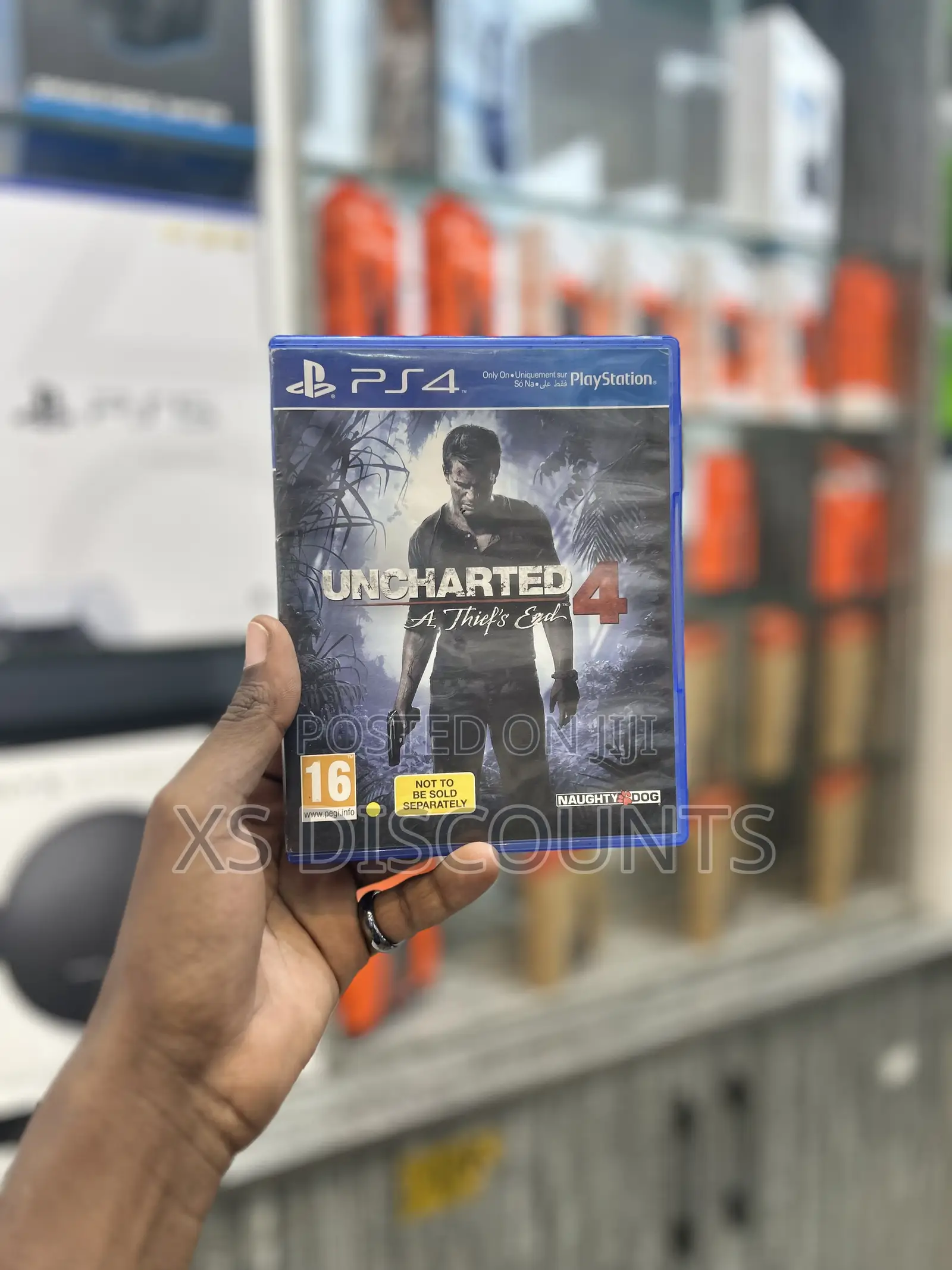 Uncharted 4: A Thief’S End