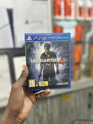 Uncharted 4: A Thief’S End