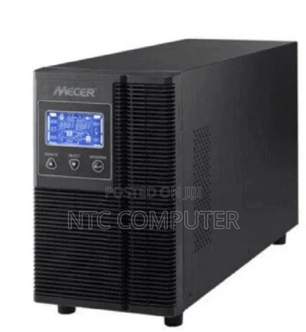 Mecer Me-3000-Wptu Ups, 3kva Pro Smart Online Tower Ups