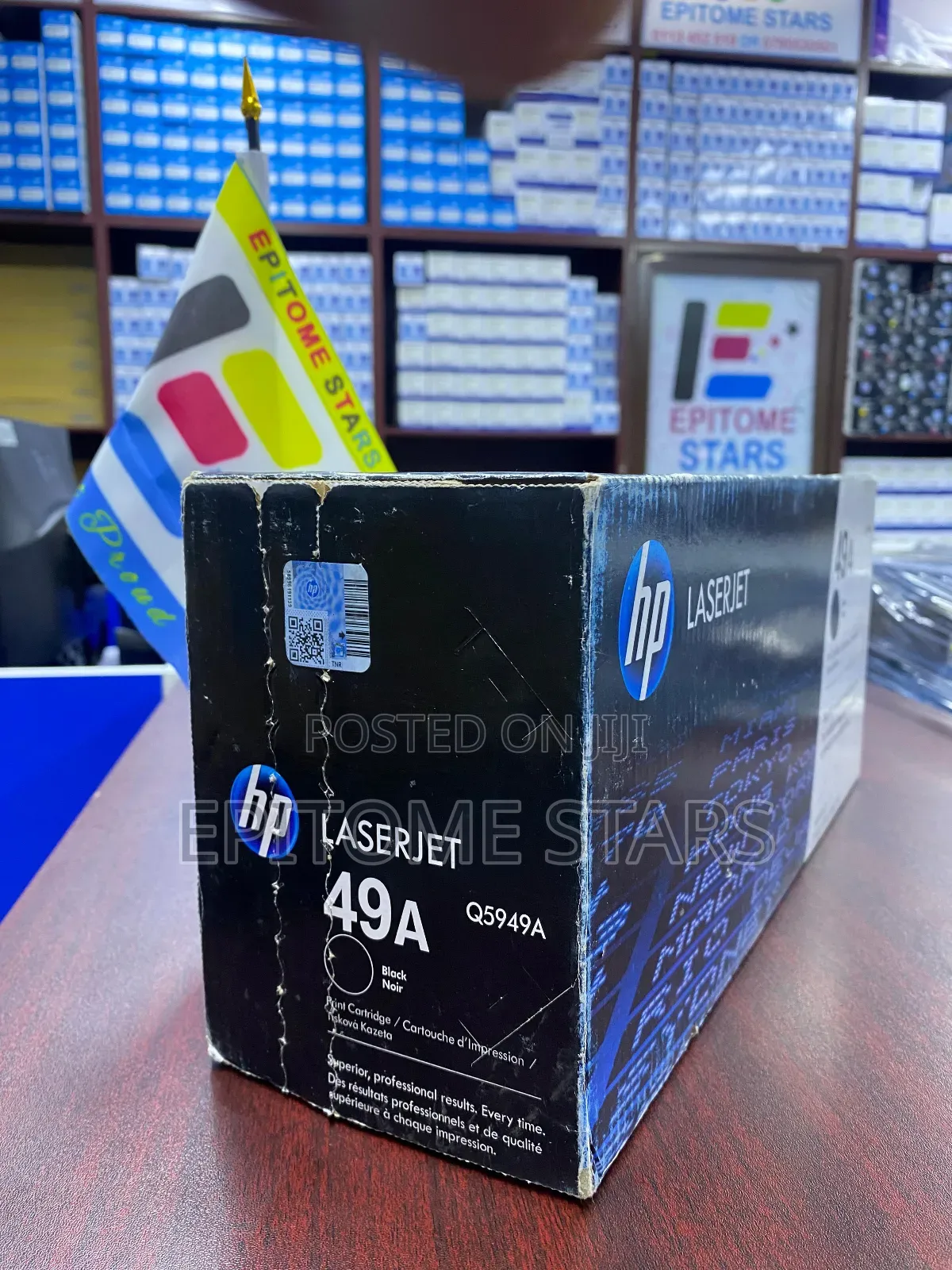 Hp Laserjet P2015dn Printer Toner Hp 49a Yield Upto 2,500 Pages