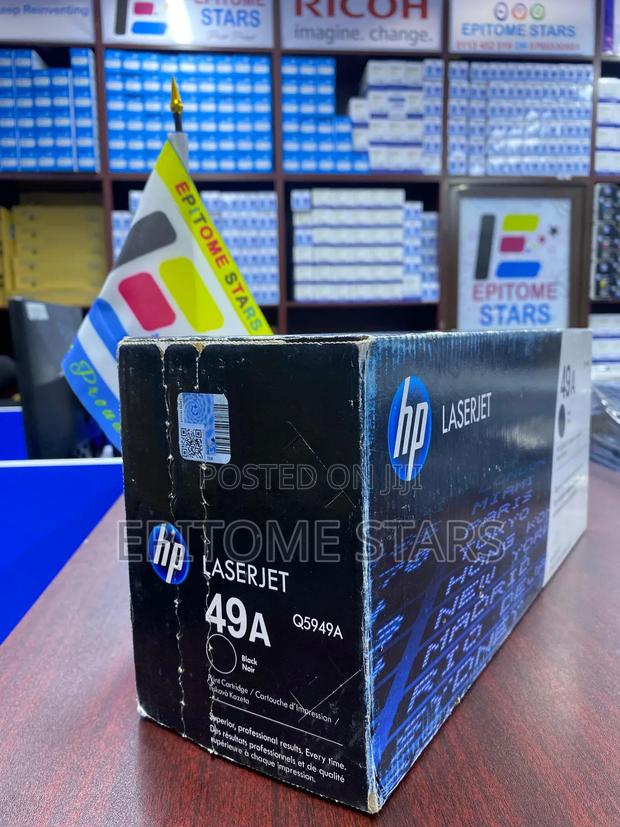 Hp Laserjet P2015x Printer Toner Hp 49a Yield Upto 2,500 Pages