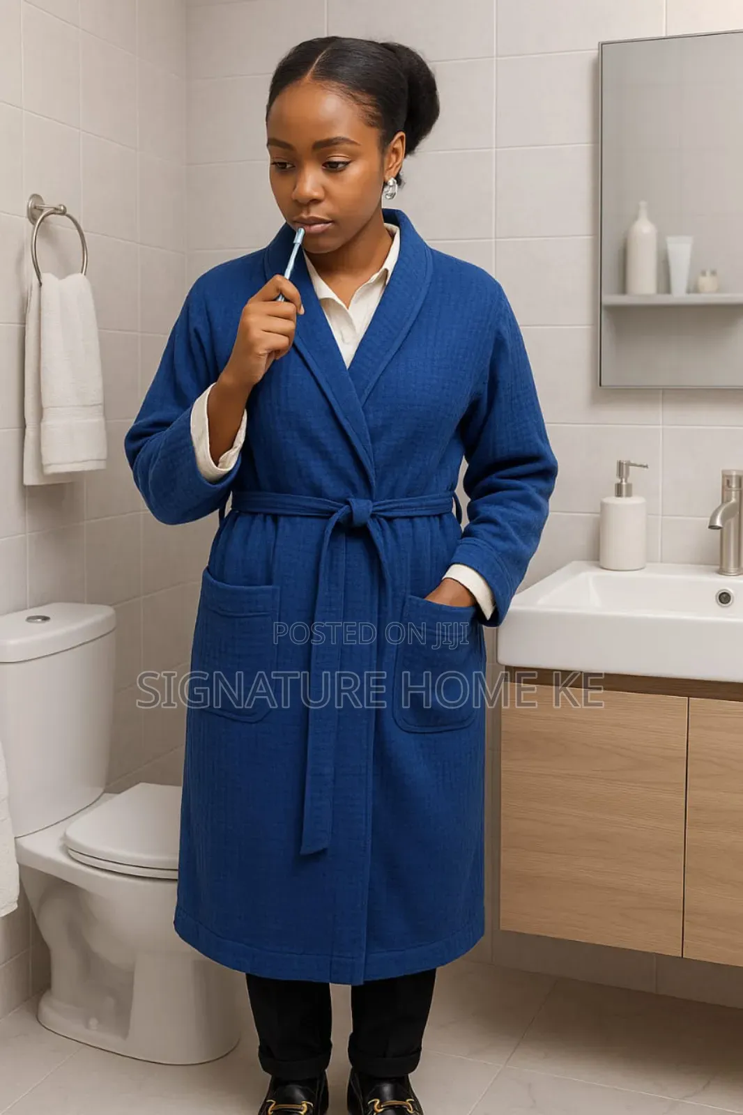 Cotton Bathrobes