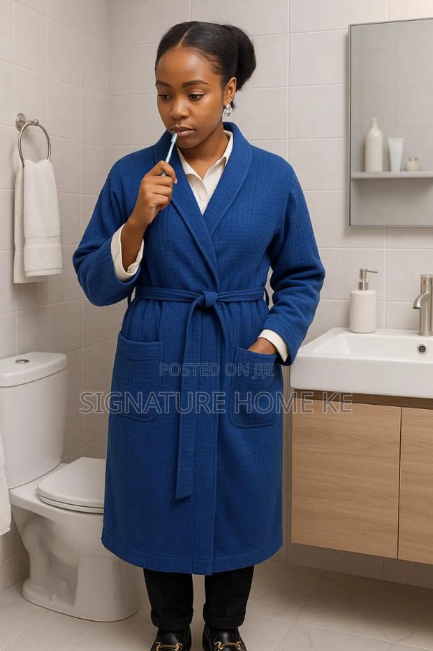 Cotton Bathrobes - thumbnail 3