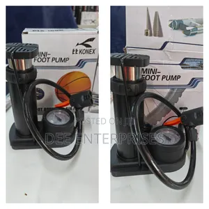 Tire/Ball Foot Pump