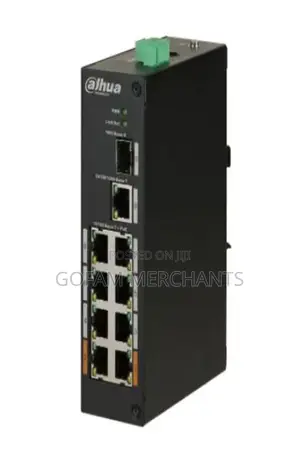 Dahua Dh-Pfs3110-8poe-FSP High-Performance 8-Port Poe