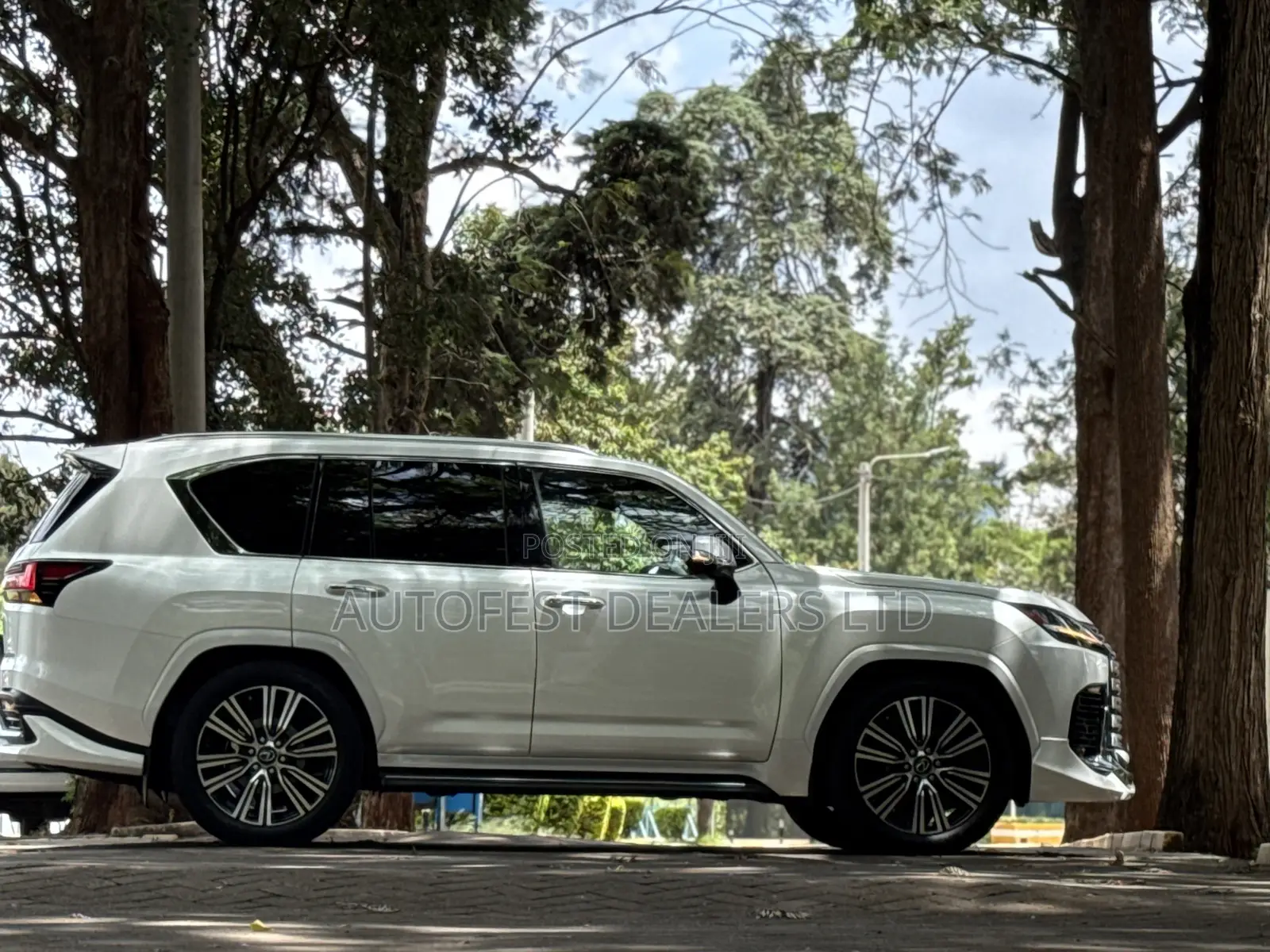 Lexus LX LX 600 2023 White