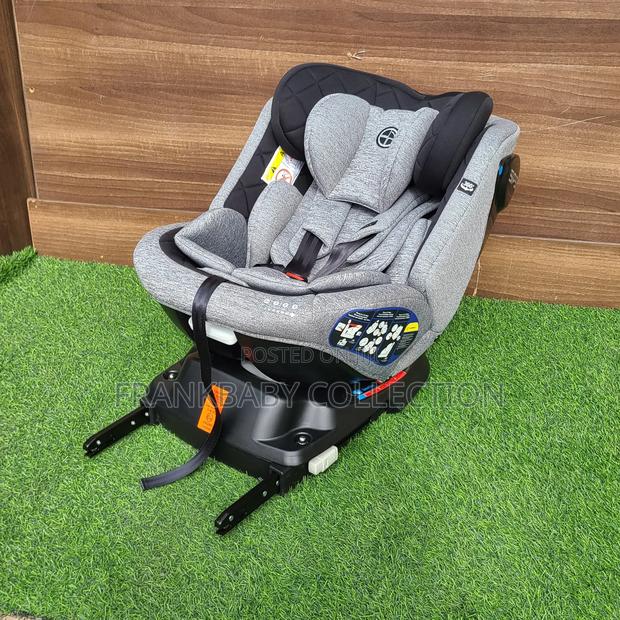 Convertible 0-36kg Baby Car Seat-Isofix