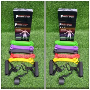 5 In One Resistance Bands With Handles