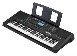Yamaha PSR E 473 Portable Keyboard With Original Adapter