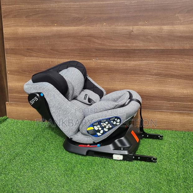 Smart (360)°Isofix Baby Car Seat - Ultr
