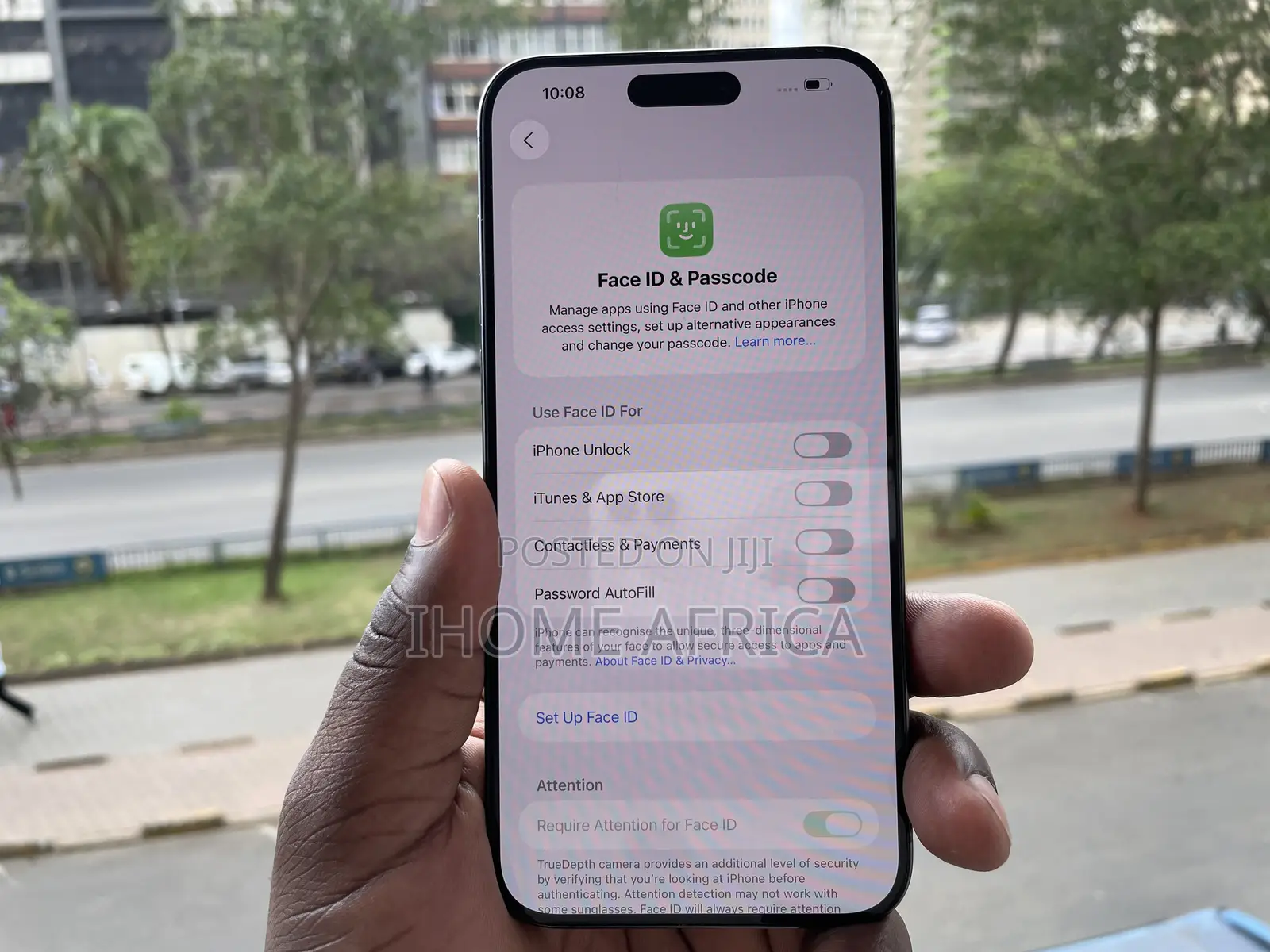 Apple iPhone 15 Pro Max 256 GB Black