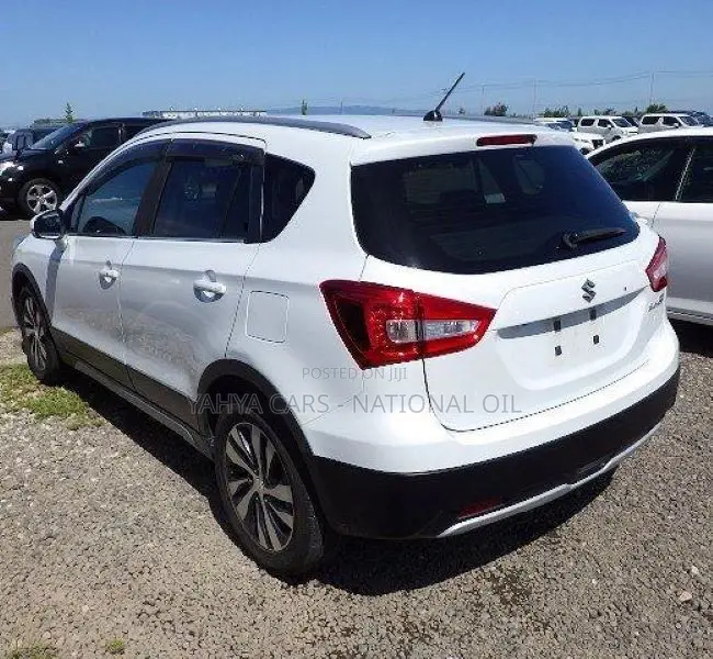 Suzuki Sx4 2018 White