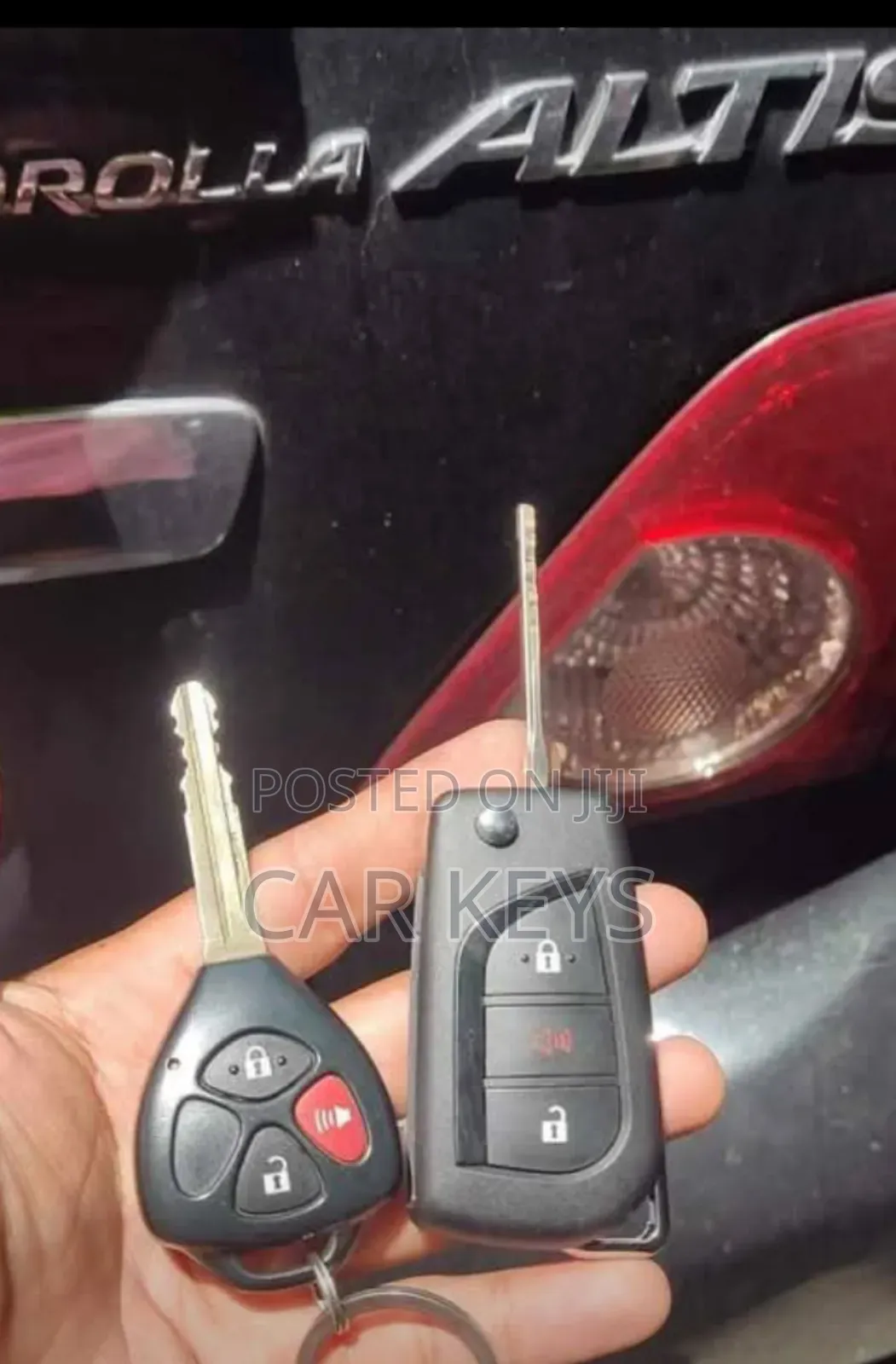 Car Key Upgrade Experts Kenya